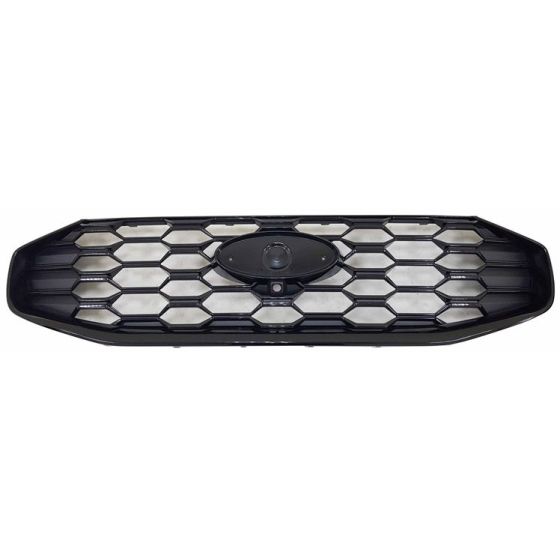 FORD TRUCKS & VANS ESCAPE GRILLE TXT/GLOSS-BLACK (W/CAMERA)(W/ST-LINE) OEM#PJ6Z8200F 2023-2024 PL#FO1200740