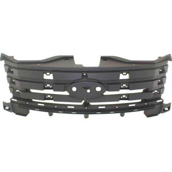 FORD TRUCKS & VANS EDGE GRILLE SUPPORT (GRL REINF) BLK**CAPA** OEM#7T4Z8A284A 2007-2010 PL#FO1220241C