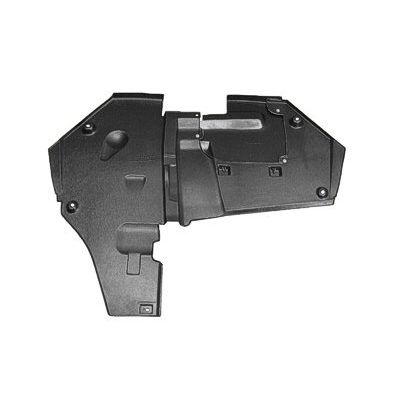 FORD FUSION FRONT SPLASH SHIELD (3.0L)(REAR SEC)(ENG UNDER CVR) OEM#9E5Z5410494B 2010-2012 PL#FO1228113