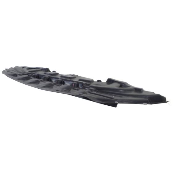 FORD MUSTANG  FRONT BUMPER STONE DEFLECTOR(ENG UNDER CVR)(BASE/GT WO/CALIFORNIA ED)**CAPA** OEM#DR3Z17626B 2013-2014 PL#FO1228130C