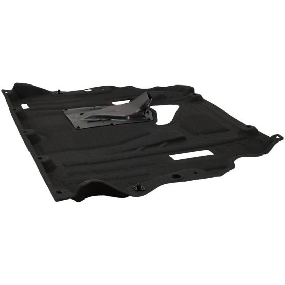 FORD TRUCKS & VANS EDGE FRONT SPLASH SHIELD 2.0L AWD (FRONT ENG UNDER CVR) **CAPA** OEM#FT4Z6P013B 2015-2018 PL#FO1228170C