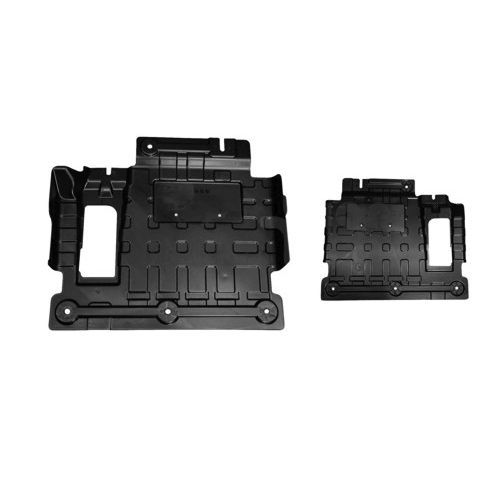 FORD TRUCKS & VANS BRONCO (2.3/2.7/3.0L) FRONT SPLASH SHIELD (REAR ENG UNDER CVR)(EXC RAPTOR) **CAPA** OEM#MB3Z6775A 2021-2024 PL#FO1228196C