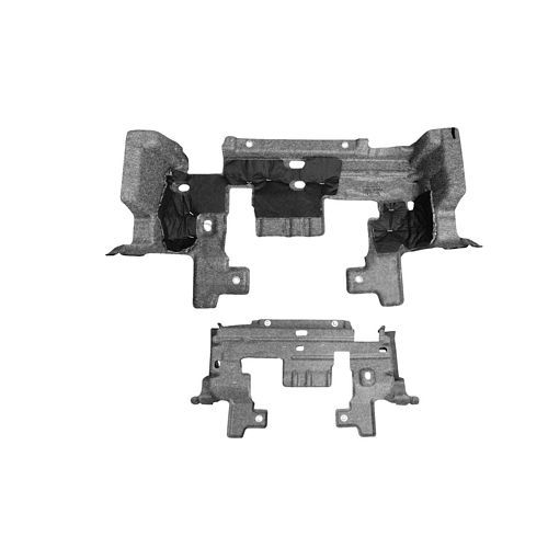 FORD TRUCKS & VANS EXPEDITION FRONT SPLASH SHIELD RIGHT (Passenger Side) (CENTER UNDER CVR)(2WD) **CAPA** OEM#NL1Z16054A 2022-2024 PL#FO1228199C