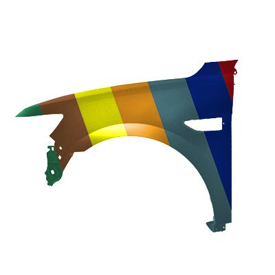 FORD TAURUS SHO FENDER LEFT (Driver Side) OEM#DG1Z16006B 2013-2019 PL#FO1240277