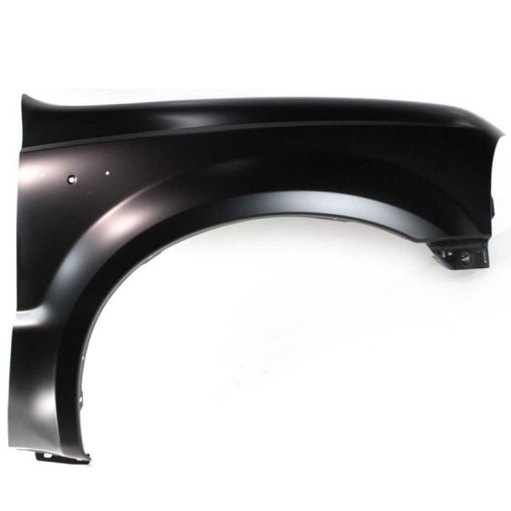 FORD TRUCKS & VANS FORD/PU (F250/350/450/550) Super Duty FENDER RIGHT (Passenger Side) (EXC F450/F550) OEM#F81Z16005AA 1999-2007 PL#FO1241208