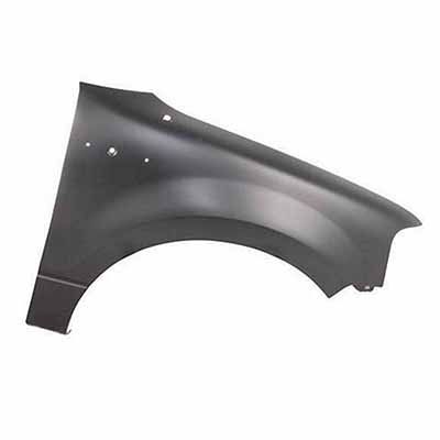 FORD TRUCKS & VANS FORD/PU (F150 EXC HERITAGE) FENDER RIGHT (Passenger Side)(W/O MLDG)(W/ANT HOLE)(TO:8/8/05) OEM#5L3Z16005AA 2004-2005 PL#FO1241231