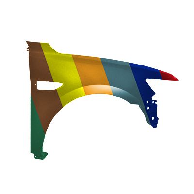 FORD TAURUS FENDER RIGHT (Passenger Side) OEM#DG1Z16005B 2013-2019 PL#FO1241277