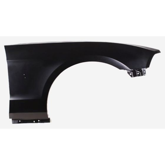 FORD MUSTANG FENDER RIGHT (Passenger Side) (W/O MLDG HOLE) OEM#AR3Z16005A 2010-2014 PL#FO1241281
