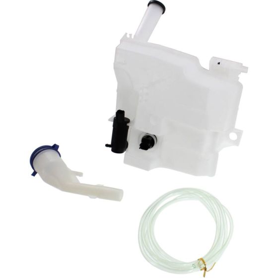 FORD FOCUS SEDAN WASHER TANK W/PUMP W/SENSOR OEM#CV6Z17618B-PFM 2012-2014 PL#FO1288111