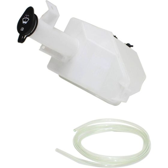 FORD TRUCKS & VANS EXCURSION  WASHER TANK W/PUMPS (FT/RR) W/CAP OEM#F81Z17618AB-PFM 2000-2005 PL#FO1288117