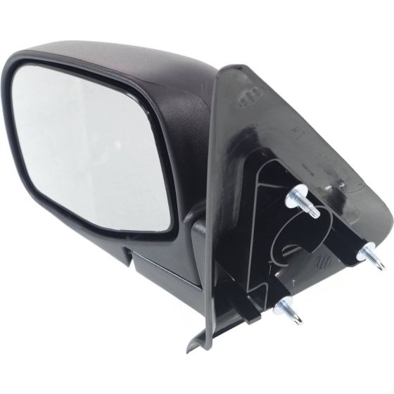 FORD TRUCKS & VANS RANGER DOOR MIRROR LEFT (Driver Side) MANUAL (PADDLE TYPE)(CONTOUR STYLE) OEM#4L5Z17683BAA 1998-2005 PL#FO1320165