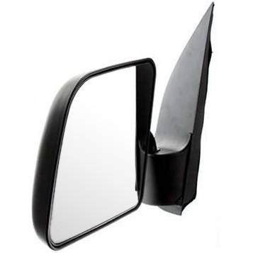 FORD TRUCKS & VANS FORD VAN DOOR MIRROR LEFT (Driver Side) MANUAL(SINGLE GLASS)(STD) OEM#F4UZ17683A 1992-2003 PL#FO1320172