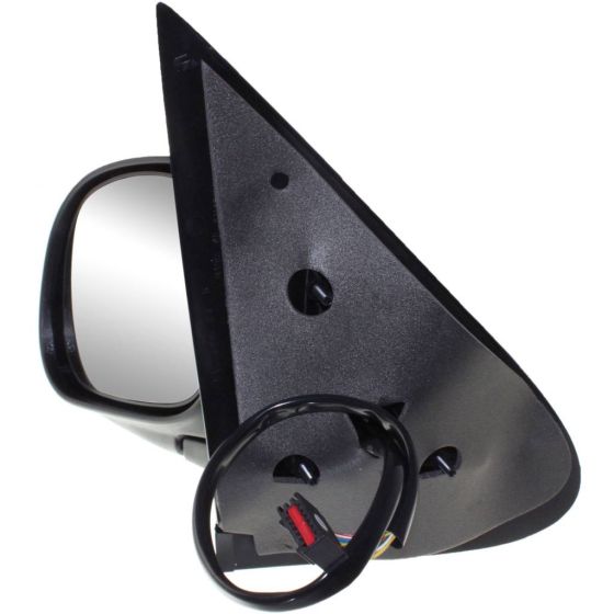 LINCOLN NAVIGATOR  DOOR MIRROR LEFT (Driver Side) PWR/NON-HTD (SMOOTH CVR)(W/ SIGNAL)(FOLDAWAY)(5 WIRES) OEM#1L1Z17683BAA 2000-2002 PL#FO1320231