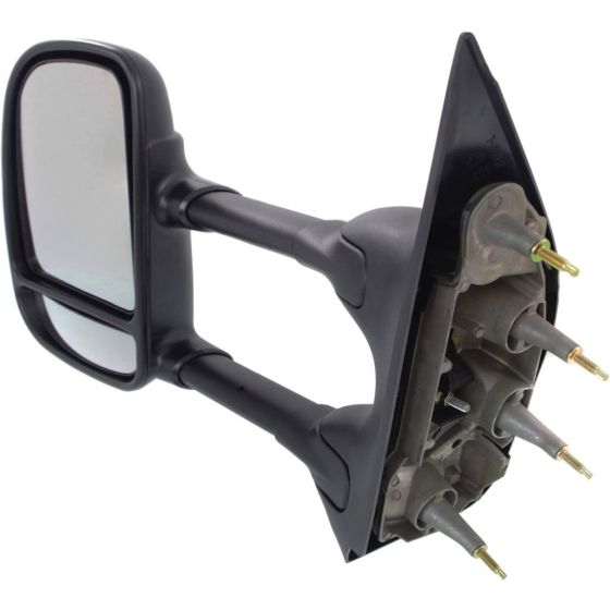 FORD TRUCKS & VANS FORD VAN DOOR MIRROR LEFT (Driver Side) MANUAL (TELESCOPING/DUAL ARM) OEM#7C2Z17683DA 2008-2014 PL#FO1320238