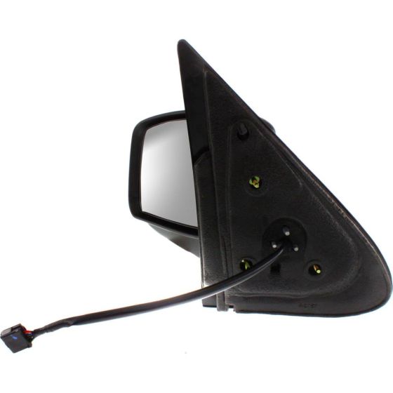 FORD TRUCKS & VANS EXPEDITION DOOR MIRROR LEFT (Driver Side) PWR/HTD/PUDDLE (BLACK CVR) OEM#5L1Z17683AAA 2004-2006 PL#FO1320249