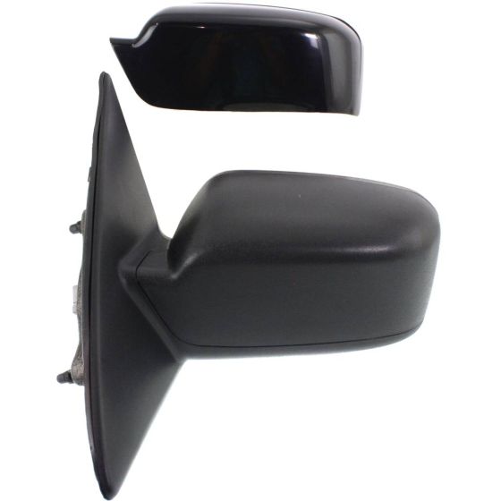 MERCURY MILAN HYBRID DOOR MIRROR LEFT (Driver Side) POWER/HEATED (W/PUDDLE LAMP)(SMOOTH CVR)(W/O SPOTTER) OEM#6E5Z17683B 2010 PL#FO1320267