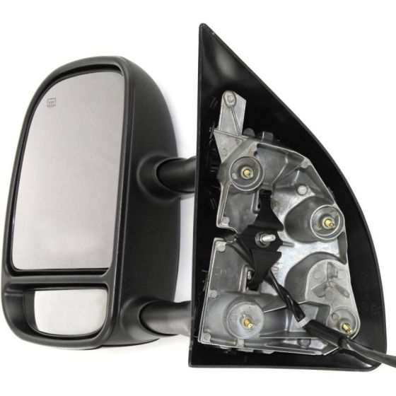 FORD TRUCKS & VANS FORD/PU  (F250/350/450/550) Super Duty DOOR MIRROR LEFT (Driver Side) PWR/HTD/SIGNAL (PTD CVR)(DUAL ARMS/GLASS)(TRAILER) OEM#5C3Z17683EAA-PFM 2003-2007 PL#FO1320274