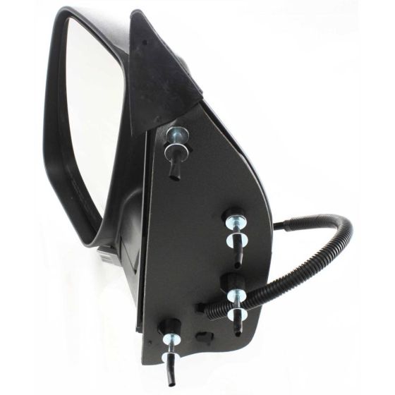 FORD TRUCKS & VANS FORD VAN DOOR MIRROR LEFT (Driver Side) PWR (SINGLE GLASS)(W/O LAMP)(STD) OEM#7C2Z17683AA 2005-2007 PL#FO1320288