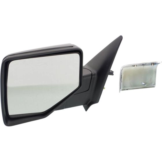 FORD TRUCKS & VANS RANGER DOOR MIRROR LEFT (Driver Side) PWR (CHROME CVR) OEM#8L5Z17683DA-PFM 2006-2011 PL#FO1320289