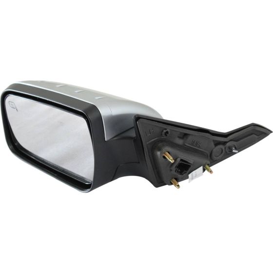 MERCURY SABLE DOOR MIRROR LEFT (Driver Side) POWER/HEATED (W/MEMORY)(W/PUDDLE LIGHT)(FOLDABLE)(SATIN CHROME COVER) OEM#8G1Z17683E-PFM 2008-2009 PL#FO1320336