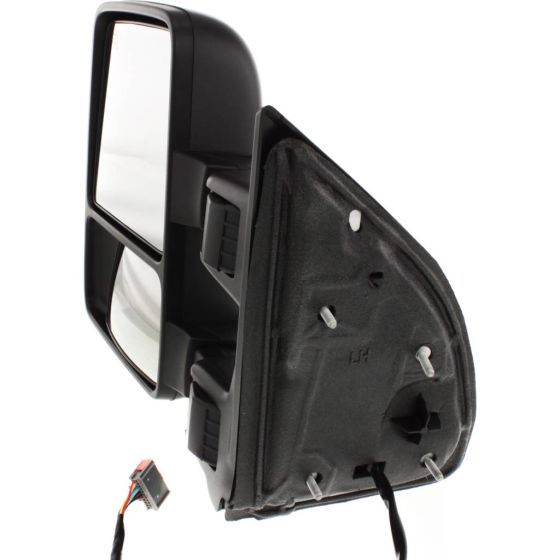 FORD TRUCKS & VANS FORD/PU  (F250/350/450/550) Super Duty DOOR MIRROR LEFT (Driver Side) PWR/HTD (W/O MEMORY)(TELESCOPING)(W/SIGNAL) OEM#9C3Z17683BA 2009-2010 PL#FO1320342