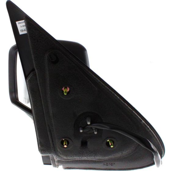 FORD TRUCKS & VANS EXPEDITION DOOR MIRROR LEFT (Driver Side) PWR/N-HTD/PUDDLE (BLACK CVR) OEM#5L1Z17683FAA 2005-2006 PL#FO1320346