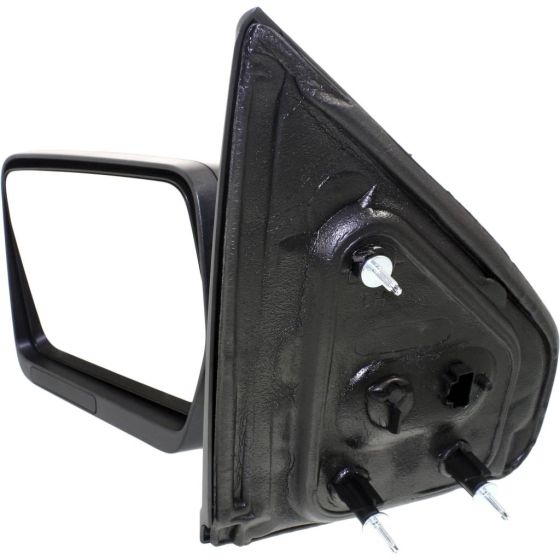 FORD TRUCKS & VANS FORD/PU (F150)(EXC SVT RAPTOR) DOOR MIRROR LEFT (Driver Side) PWR/N-HTD (BLACK)(WO/REFLECTOR)(SINGLE ARM)(WO/SPOT GLASS) OEM#9L3Z17683BB 2009-2010 PL#FO1320348
