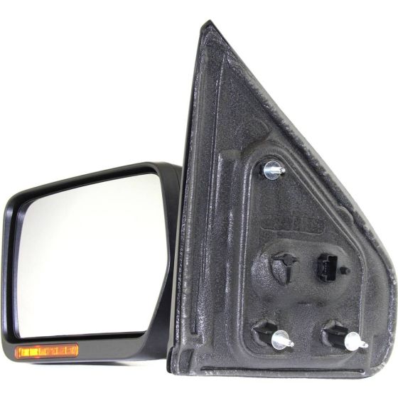 FORD TRUCKS & VANS FORD/PU (F150)(EXC SVT RAPTOR) DOOR MIRROR LEFT (Driver Side) PWR/HTD/SIGNAL (BLK)(W/REFL)(SINGLE ARM)(WO/DIM) OEM#9L3Z17683CB-PFM 2009-2010 PL#FO1320349