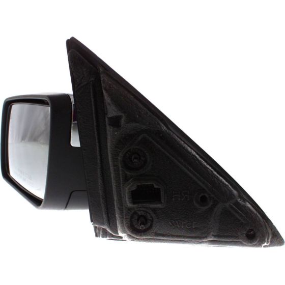 FORD TRUCKS & VANS FLEX  DOOR MIRROR LEFT (Driver Side) PWR/HTD (W/PUDDLE LAMP&MEMORY)(CHROME CVR) OEM#8A8Z17683CA-PFM 2009-2012 PL#FO1320360