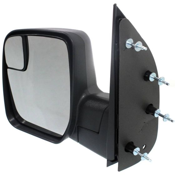 FORD TRUCKS & VANS FORD VAN DOOR MIRROR LEFT (Driver Side) MANUAL (TOP SPOT MIRROR)(STD) OEM#AC2Z17683BA 2010-2014 PL#FO1320395