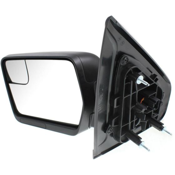 FORD TRUCKS & VANS FORD/PU (F150) SVT RAPTOR DOOR MIRROR LEFT (Driver Side) PWR/N-HTD (PTD)(W/REFLECTOR)(SINGLE ARM)(W/SPOT GLASS) OEM#BL3Z17683HAPTM 2011-2014 PL#FO1320404