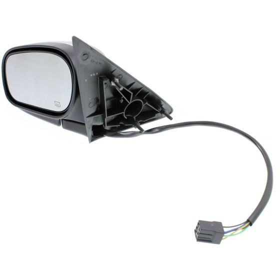 FORD CROWN VICTORIA DOOR MIRROR LEFT (Driver Side) POWER/HEATED (CHR) OEM#6W7Z17683BA-PFM 2002-2008 PL#FO1320416