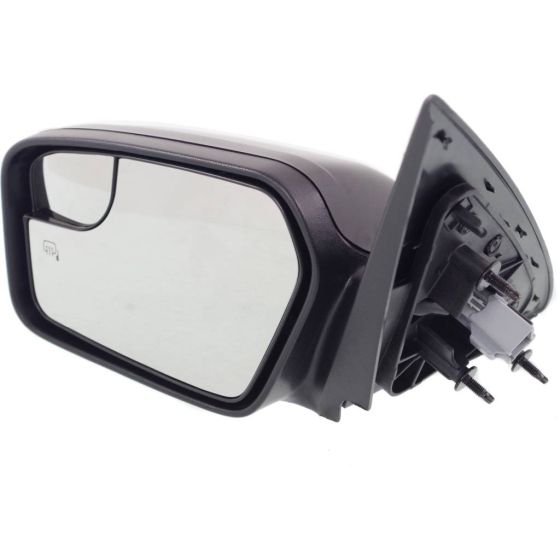 FORD FUSION DOOR MIRROR LEFT (Driver Side) PWR/HTD/PUDDLE LAMP (PTD CVR)(W/SPOT MIRROR) OEM#BE5Z17683BA-PFM 2011-2012 PL#FO1320423