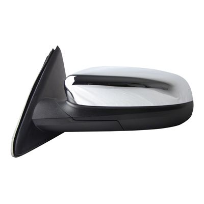 FORD TAURUS  (EXC SHO) DOOR MIRROR LEFT (Driver Side) PWR/HTD/PUDDLE/MEMORY (WO/BLIS)(CHROME CVR)(LTD)(WO/DIMMING) OEM#AG1Z17683E-PFM 2010-2011 PL#FO1320429