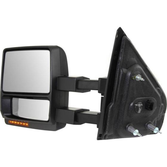 FORD TRUCKS & VANS FORD/PU (F150)(EXC SVT RAPTOR) DOOR MIRROR LEFT (Driver Side) PWR/HTD/SIGNAL/PUDDLE/MEMORY/M-FOLD (PTD)(DUAL ARM) OEM#9L3Z17683CAPTM 2009-2010 PL#FO1320430