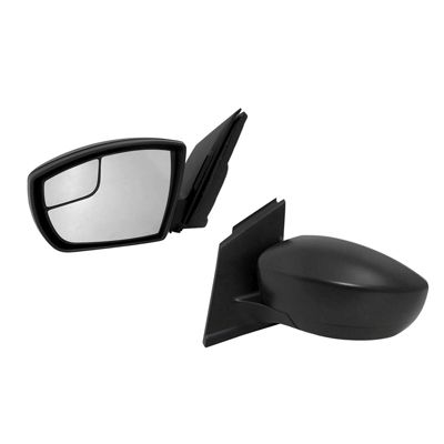 FORD TRUCKS & VANS ESCAPE  DOOR MIRROR LEFT (Driver Side) PWR/N-HTD (WO/SIGNAL)(WO/BSD)(TEX) OEM#CJ5Z17683BA-PFM 2013-2016 PL#FO1320434