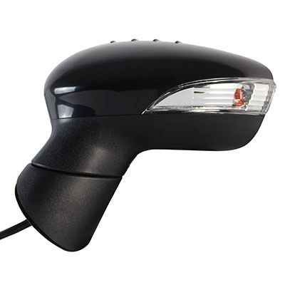 FORD FIESTA/SEDAN  DOOR MIRROR LEFT (Driver Side) PWR/N-HTD/SIGNAL (W/SPOT GLASS) OEM#D2BZ17683F-PFM 2014-2019 PL#FO1320460