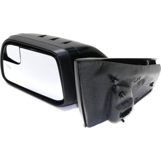 LINCOLN MKX DOOR MIRROR LEFT (Driver Side) PWR/HTD/PUDDLE/SIGNAL LAMP/MEMORY W/BLIND SPOT GLASS (PTD CVR) OEM#CA1Z17683CAPTM 2011-2015 PL#FO1320477