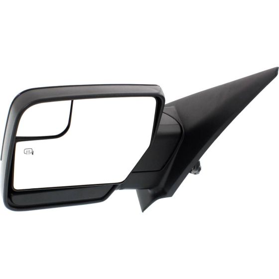 FORD TRUCKS & VANS EXPEDITION  DOOR MIRROR LEFT (Driver Side) PWR/HTD/PUDDLE/M-FOLD (BLACK) OEM#CL1Z17683AA 2012-2014 PL#FO1320485