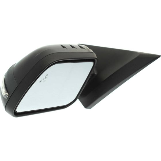FORD TRUCKS & VANS EDGE DOOR MIRROR LEFT (Driver Side) PWR/HTD/SIGNAL/PUDDLE LAMP/MEMORY/BLIND SPOT DETECTION (W/CVR) OEM#CA1Z17683BAPTM-PFM 2012-2014 PL#FO1320503