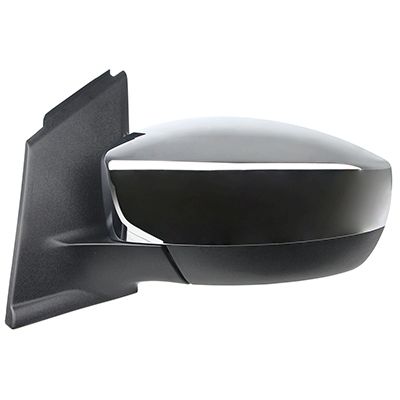 FORD TRUCKS & VANS ESCAPE  DOOR MIRROR LEFT (Driver Side) PWR/HTD (WO/SIGNAL)(WO/BSD)(CHROME) OEM#CJ5Z17683CA-PFM 2013-2016 PL#FO1320514