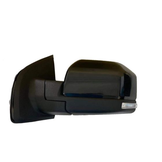 FORD TRUCKS & VANS FORD/PU F150 (EXC RAPTOR) DOOR MIRROR LEFT (Driver Side) PWR/HTD/SIGNAL/PUDDLE/MEMORY/P-FOLD (WO/BSD)(STD TYPE)(PTM)(WO/DIM) OEM#FL3Z17683GEPTM-PFM 2015-2020 PL#FO1320530