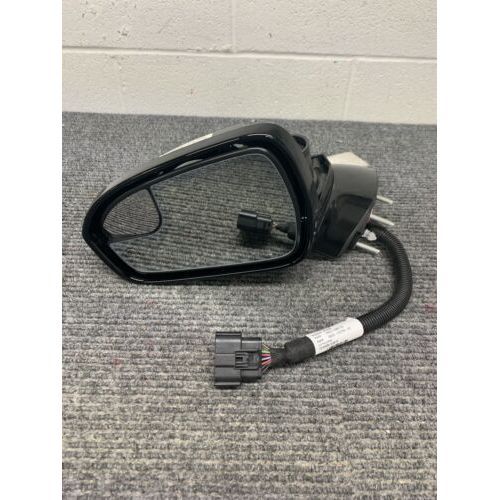FORD FUSION DOOR MIRROR LEFT (Driver Side) PWR/HTD/SIGNAL/PUDDLE LAMP/MEMORY (W/BSD)(WO/DIMMING) OEM#FS7Z17683CB-PFM 2015-2016 PL#FO1320542