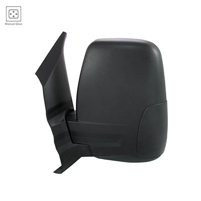 FORD TRUCKS & VANS TRANSIT  DOOR MIRROR LEFT (Driver Side) MANUAL (MEDIUM/HIGH ROOF)(SHORT ARM)(TEX) OEM#CK4Z17683AA 2015-2019 PL#FO1320550
