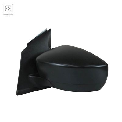 FORD TRUCKS & VANS ESCAPE  DOOR MIRROR LEFT (Driver Side) PWR/N-HTD (WO/SIGNAL)(WO/BSD)(TEX) OEM#GJ5Z17683AB-PFM 2017-2019 PL#FO1320564