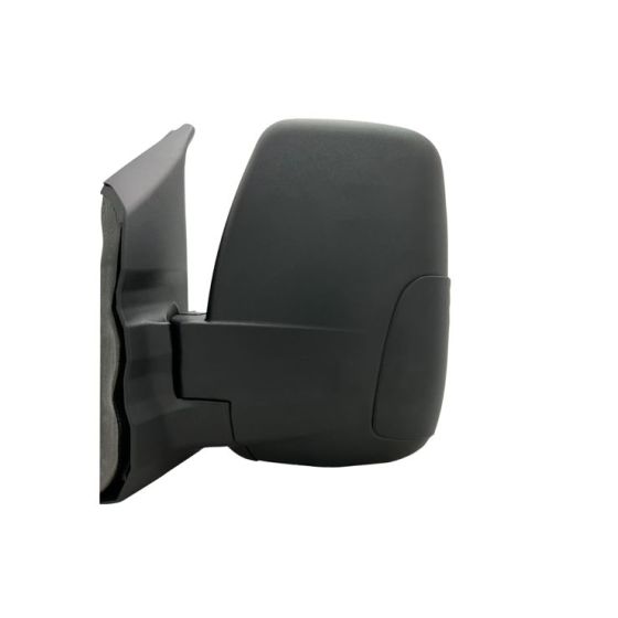 FORD TRUCKS & VANS TRANSIT DOOR MIRROR LEFT (Driver Side) PWR (SHORT ARM)(MED/HIGH ROOF)(TEX) OEM#JK4Z17683CB 2018-2019 PL#FO1320600