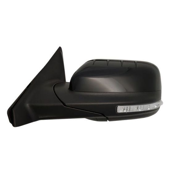 FORD TRUCKS & VANS EXPLORER DOOR MIRROR LEFT (Driver Side) PWR/HTD/SIGNAL/PUDDLE/MEMORY/P-FOLD (W/BSD)(PTM) OEM#GB5Z17683MCPTM 2016-2019 PL#FO1320665