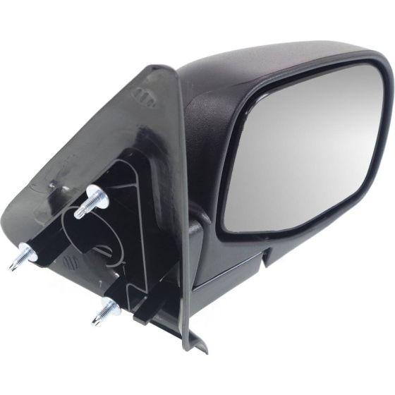 FORD TRUCKS & VANS RANGER DOOR MIRROR RIGHT (Passenger Side) MANUAL (PADDLE TYPE)(CONTOUR STYLE) OEM#4L5Z17682BAA 1998-2005 PL#FO1321165
