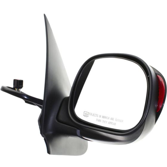 FORD TRUCKS & VANS EXPEDITION  DOOR MIRROR RIGHT (Passenger Side) PWR/NON-HTD (SMOOTH CVR)(W/ SIGNAL)(FOLDAWAY)(5 WIRES) OEM#1L1Z17682BAA 2000-2002 PL#FO1321231