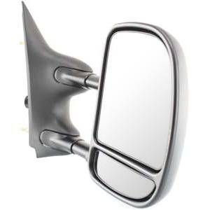 FORD TRUCKS & VANS FORD VAN DOOR MIRROR RIGHT (Passenger Side) MANUAL (TELESCOPING/DUAL ARM) OEM#7C2Z17682DA 2002-2007 PL#FO1321238